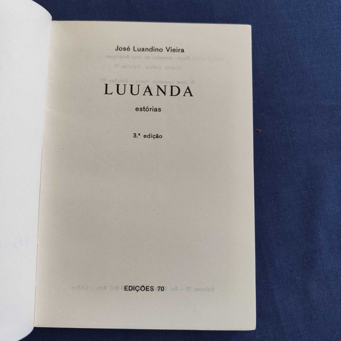 José Luandino Vieira - Luuanda