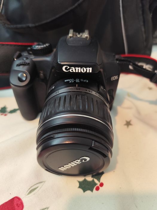 Câmera Canon nova