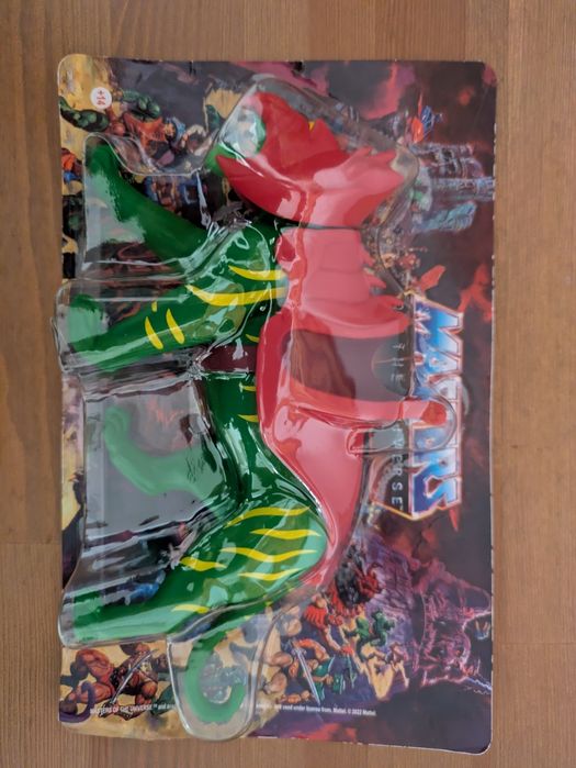C NOVO e SELADO " MOTU - Masters of Universe - BATTLECAT "