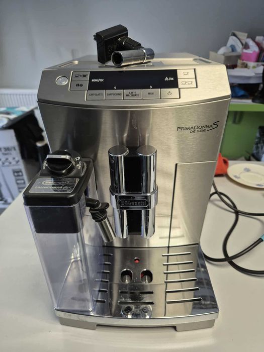 Ekspres DeLonghi PrimaDonna S De Luxe | Stan Idealny! Bardzo Zadban