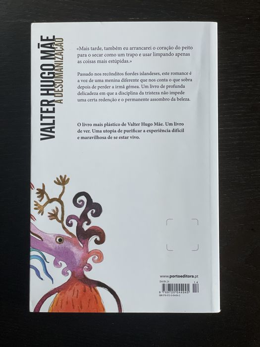 A Desumanização - Valter Hugo Mãe
