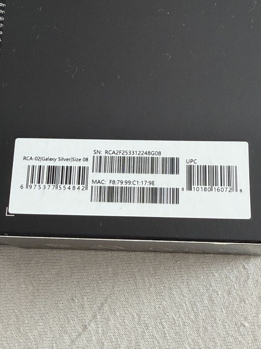 Ringconn gen 2 air srebrny