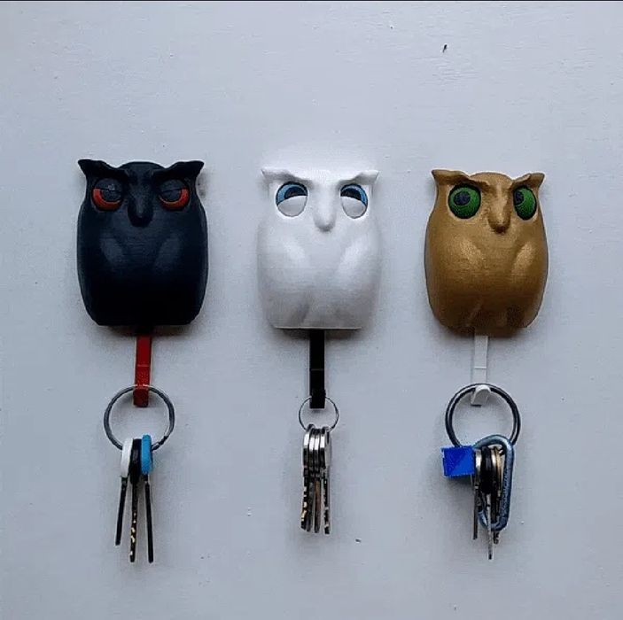 Ключниця в стилі Сова