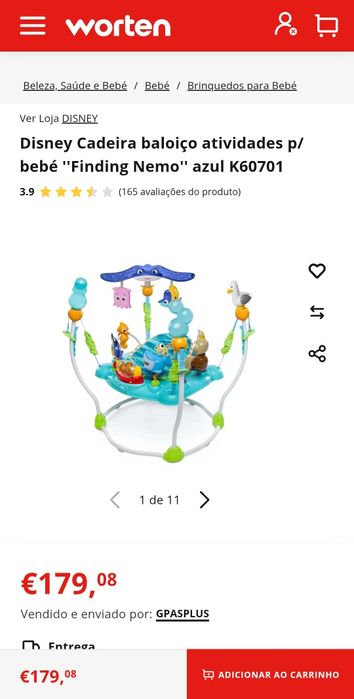 Disney Baby Finding Nemo - Centro de Atividad