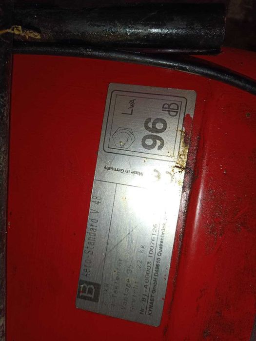 Газонокосарка  німецького виробництва