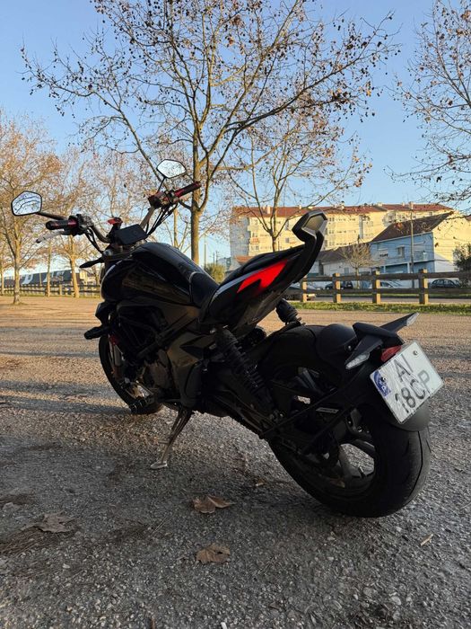 Vendo Zontes 310v - 2021 - 24.000km