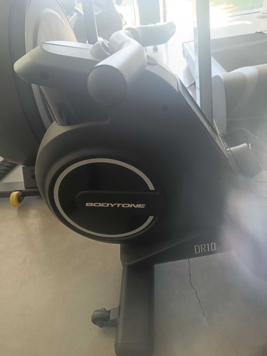 Máquina de remo Bodytone DR10, remo magnético, como nova!