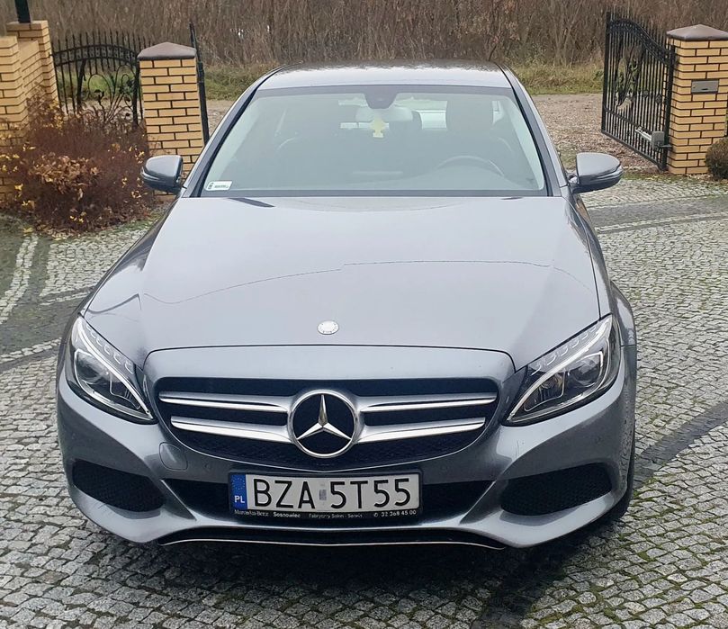 Mercedes-Benz Klasa C Mercedes-Benz Klasa C 180 7G-TRONIC