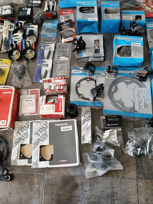 Liquidação de material de ciclismo,