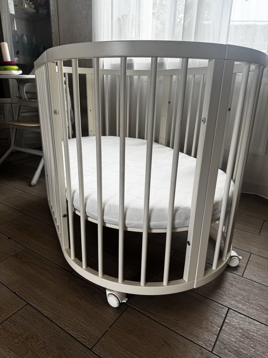 Ліжечко, манеж, 9 в 1 Piccolino Little Star New