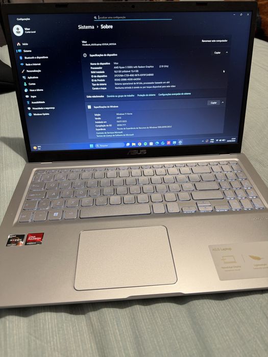 Portatil Asus em otimo estado.