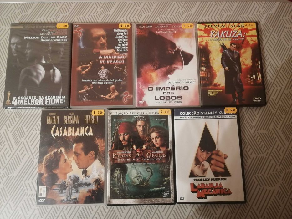 Filmes Dvd Novas Entradas - Grandes Edições.