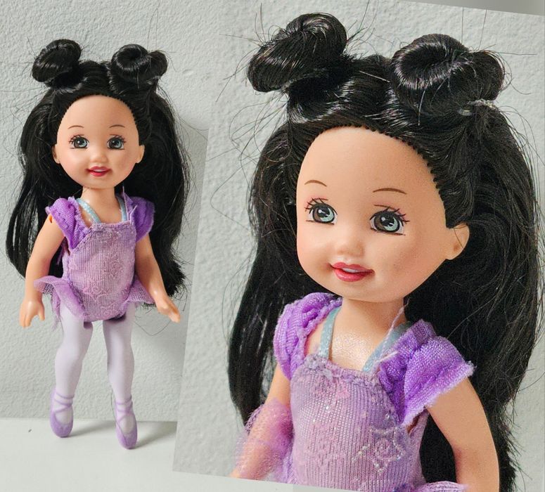 Laleczka Barbie z zestawu Kelly Club Ballet Bunch J5917 Mattel 2005 vintage doll