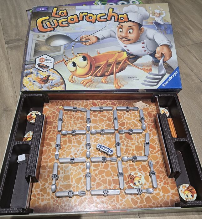 Zestaw 3 Gier La Cucaracha  ( Loop , Cucaraculla)