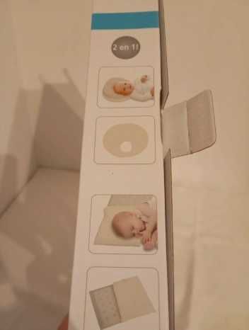 Almofada Bebê Anti-Sufoco 2 em 1