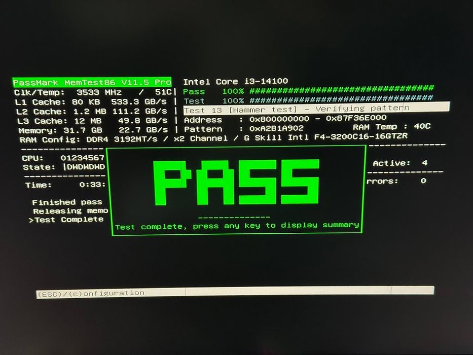 Оперативна пам'ять G.Skill Trident Z RGB DDR4 DIMM 2x16GB 3200MHz CL16