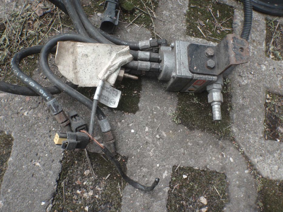 parownik reduktor metatron cng