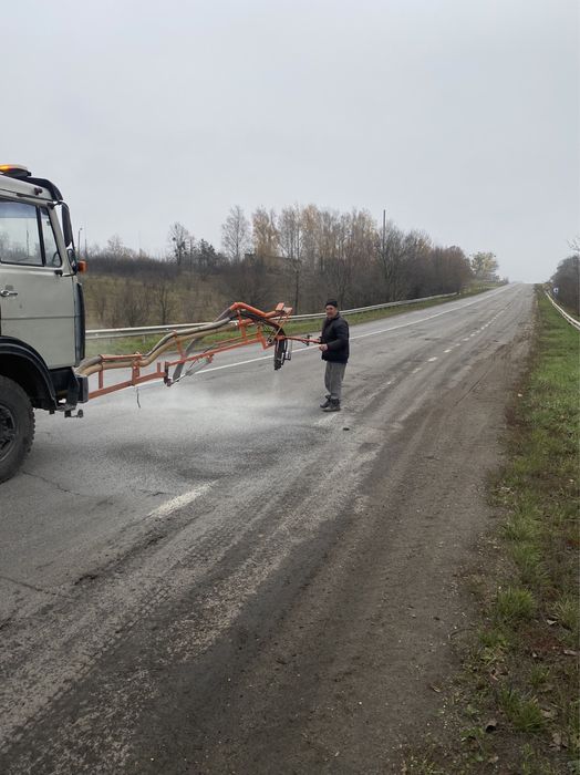 Ямковий ремонт струменевим методом