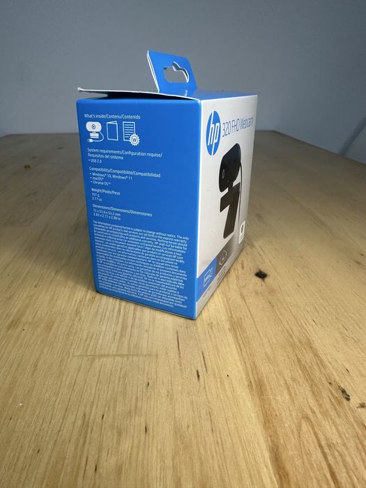 HP 320 FHD Webcam