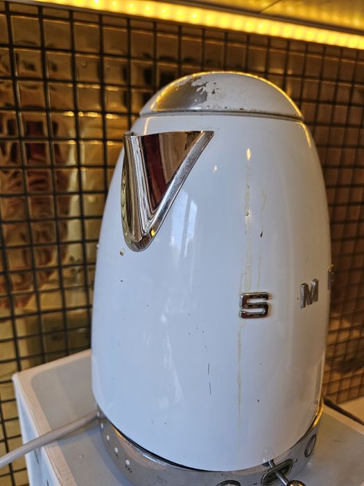 Czajnik SMEG niebieski używany 1,7l Regulacja temperatury