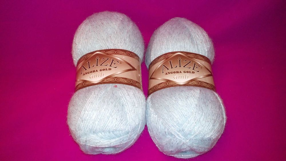 Пряжа для вязания новая