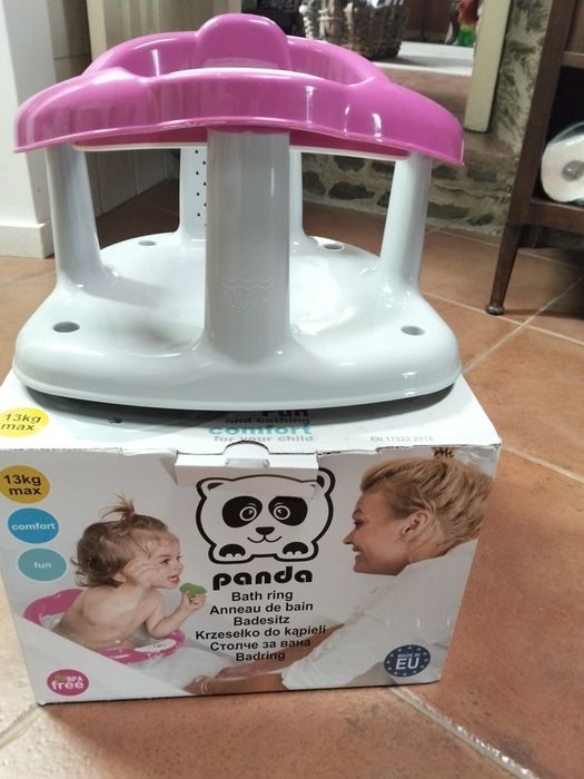 Suporte de banho para bebés