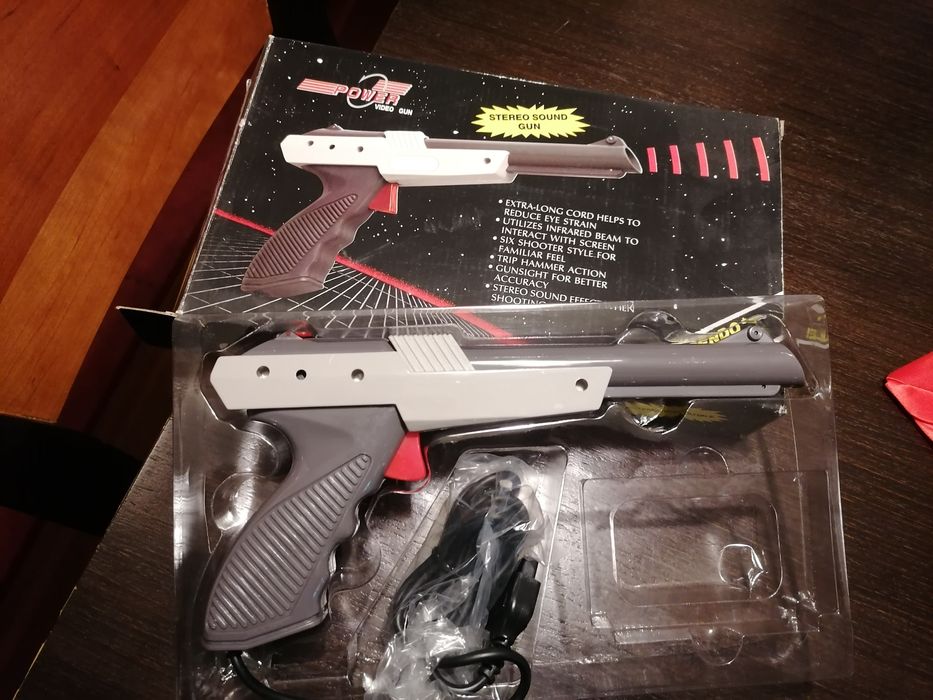 Vendo comando vídeo gun compatível com Nintendo