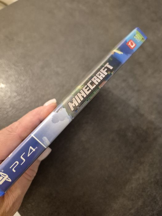 Minecraft Bedrock na PS4 PL