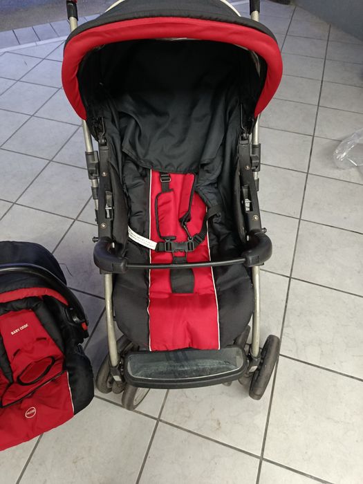 Carrinho e babycoque