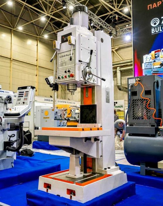 Верстат вертикально-свердлильний STH S-Drill Pro H40