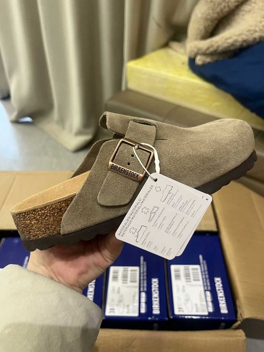 Birkenstock Boston brązowe 41