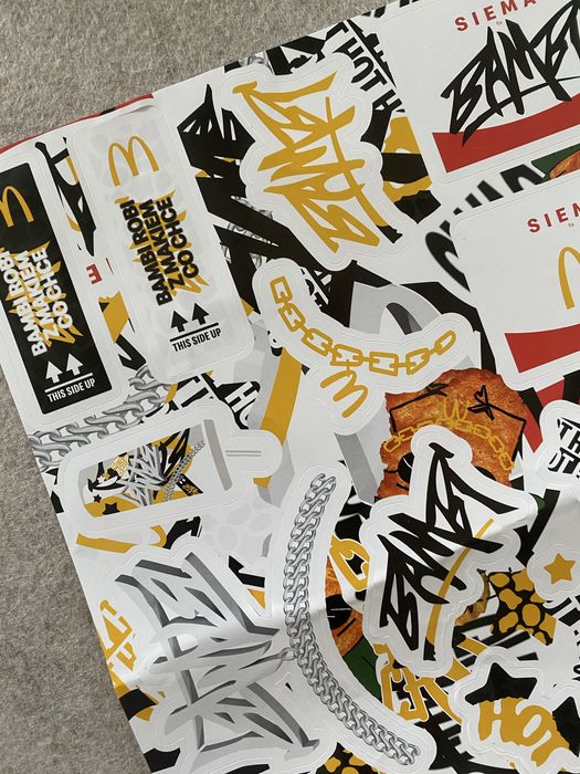 Naklejki Bambi McDonald