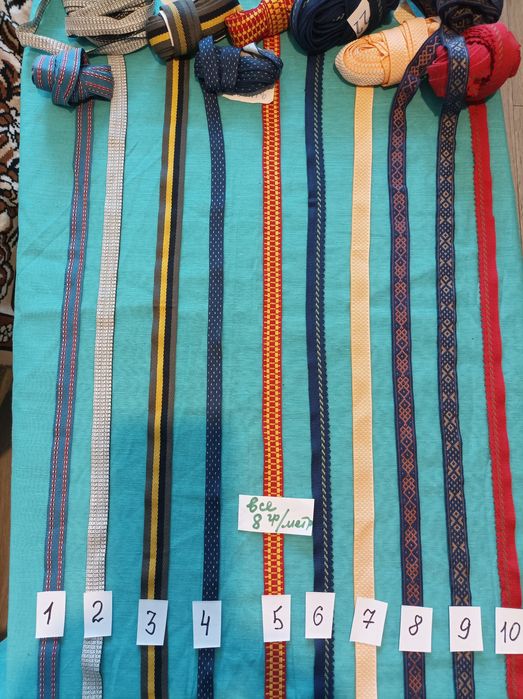 Кружево разное. ..и тесьма