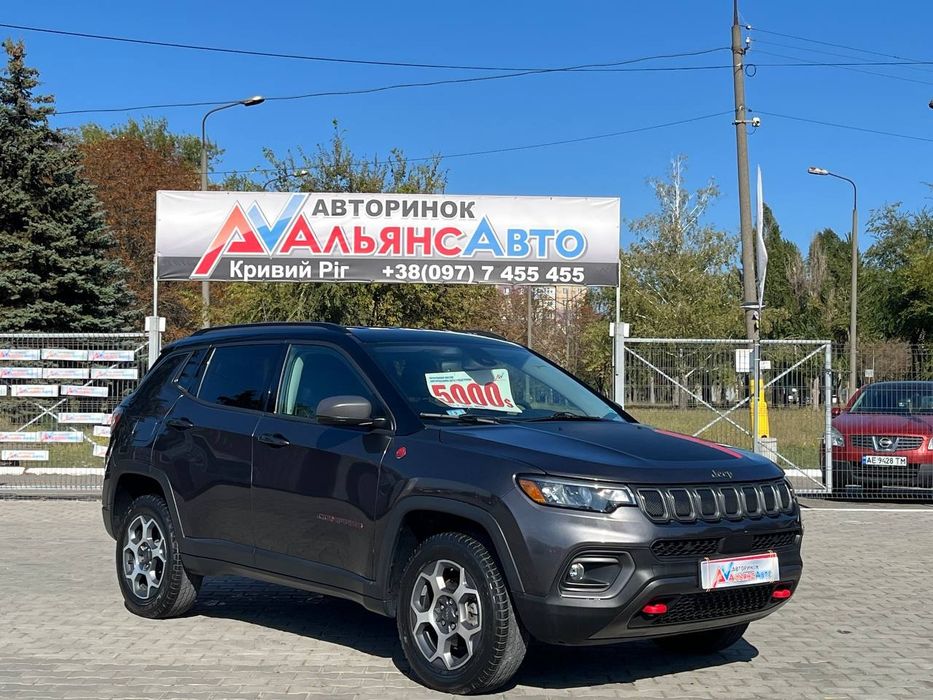 Jeep Compass №4924 (ВНЕСОК від 10%) Альянс Авто Кривий Ріг