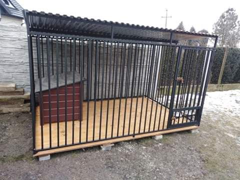 klatka dla psa kojec dla psa mocny ! 3x2m
