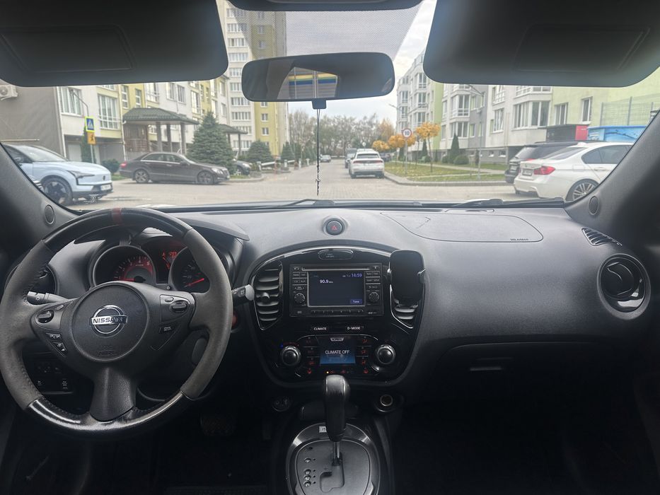 Nissan Juke 1.6 Turbo