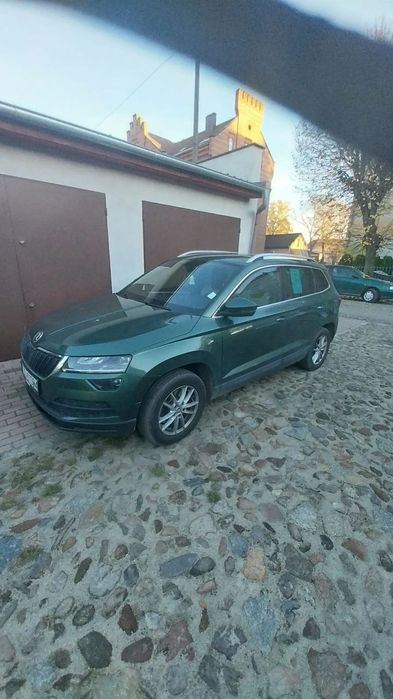 Skoda Karoq Drugi właściciel. Auto kupione było w salonie w 2021