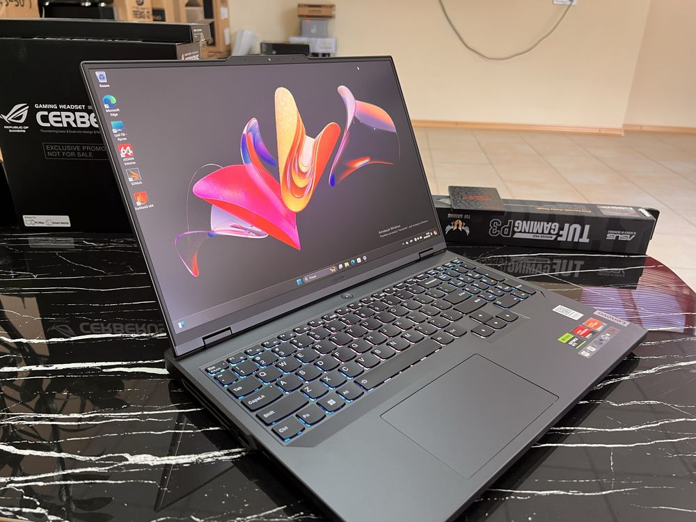 Игровой Новый ноутбук pro 16 QHD ryzen 7-7745hx Rtx-4070 ddr5-16 ssd1t ...