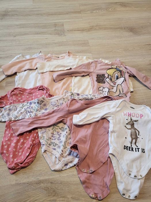 Body i spodenki rozmiar 80