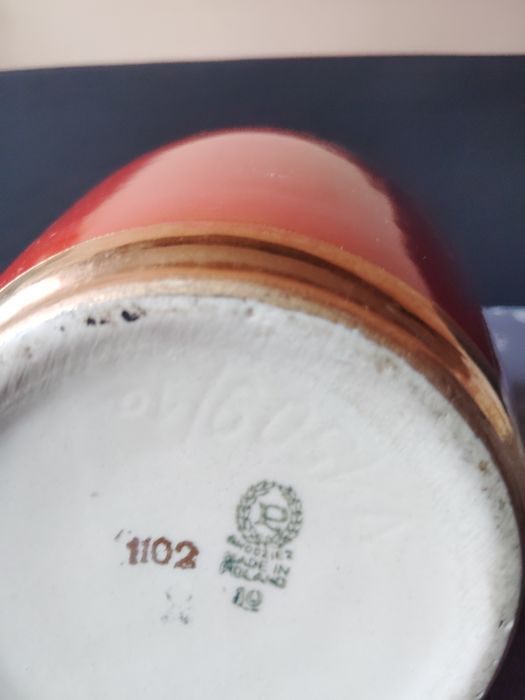 Wazon porcelanowy Chodzież 32cm