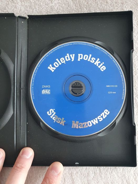 Płyta Kolędy Polskie Śląsk Mazowsze