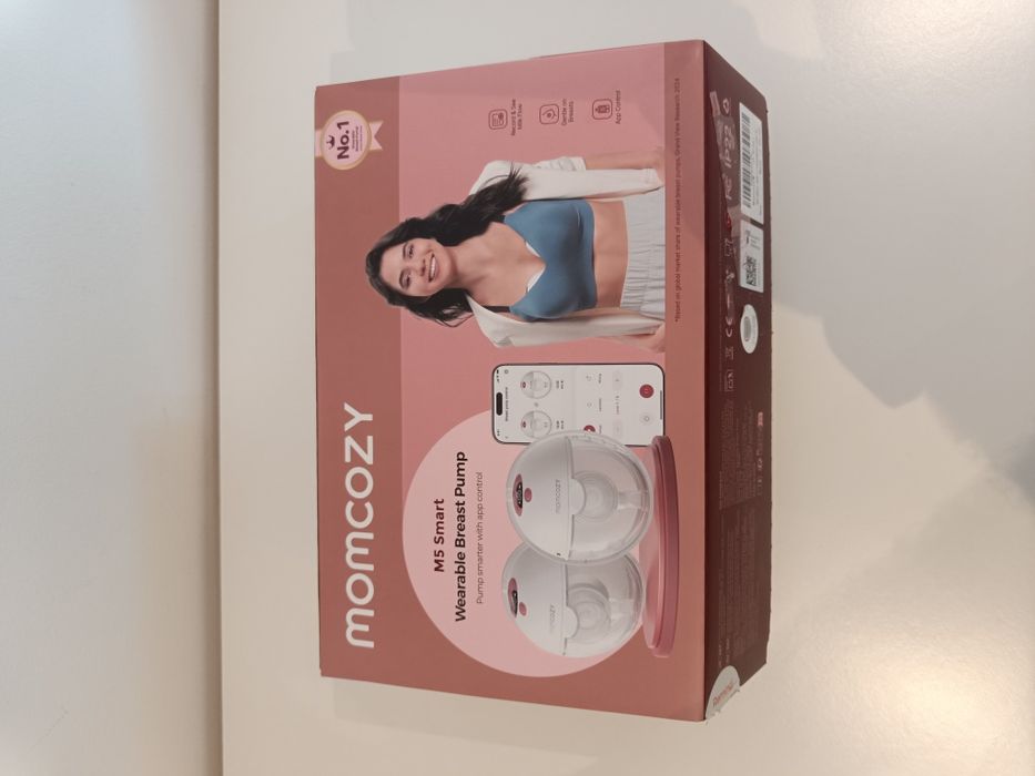 Bomba extratctora de leite Momcozy M5 Smart.