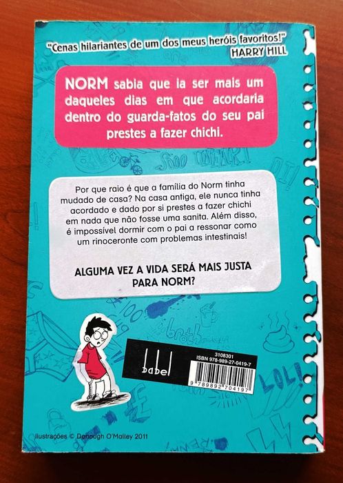 Diário de um cromo -Jonathan Meres - portes incluídos (Vol 1)