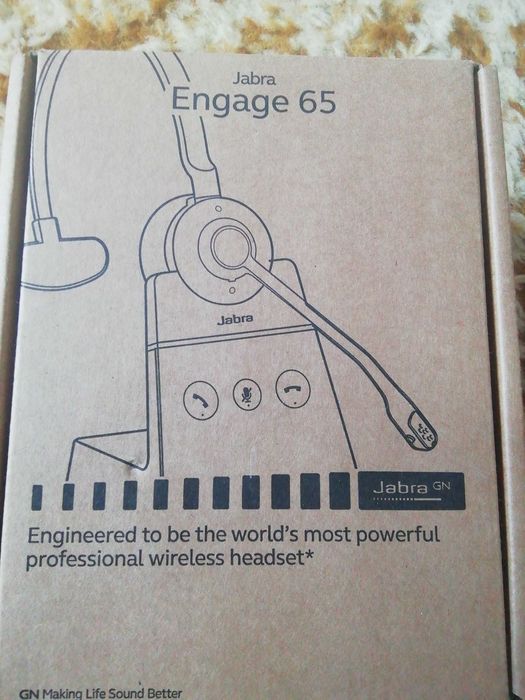 Zestaw słuchawkowy Jabra Engage 65 NOWY