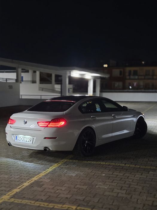 BMW 640i 2012 Gran Coupe