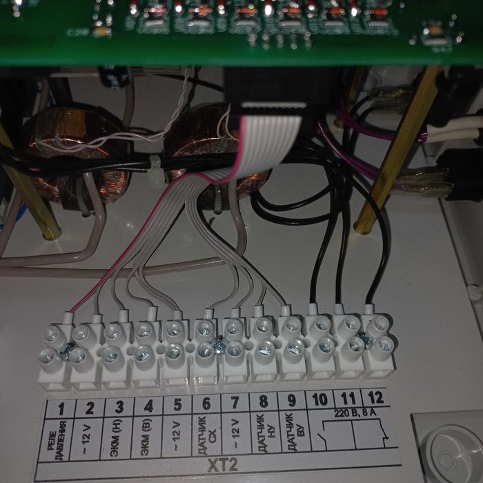 Устройство управления трёхфазным насосом ЭКОНОМ АКН-1-4,0