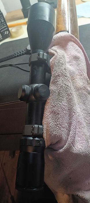 Mira telescópica Jagermeister 4-12x50