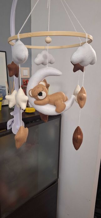 Karuzela nad łóżeczko