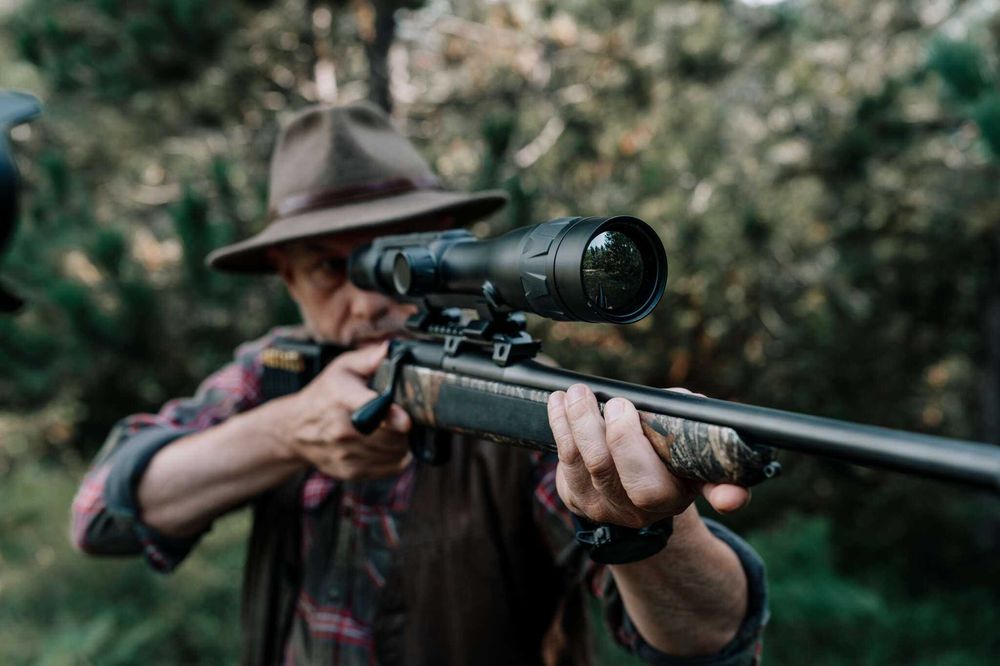 Тепловизор прицел Nitehog Boomslang, 2300 м, до 6 ч.