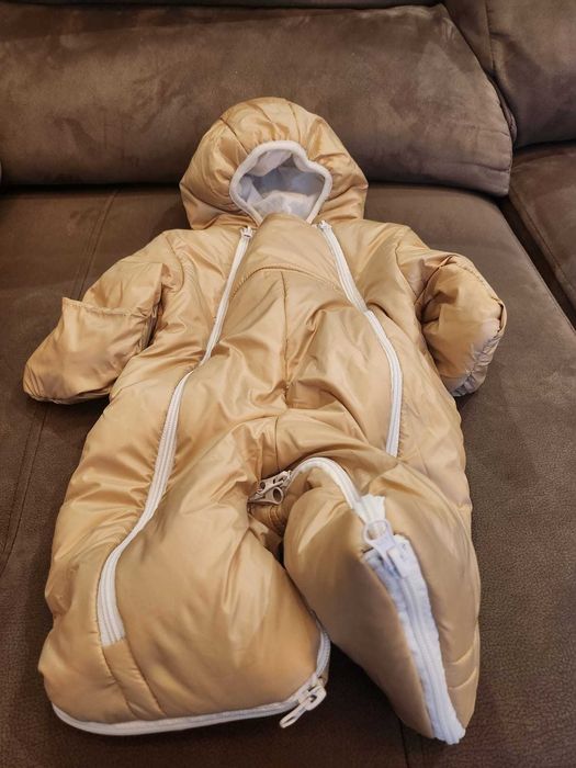 2 Macacões de inverno muito quentes 12 a 30 meses - Novos nunca usados